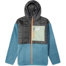 Cotopaxi Men's Trico Hybrid Hooded Jacket Graphite/Blue