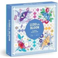 Galison Ludo In Bloom Classic Board Game Set