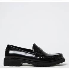 Saint Laurent Men Low Shoes Saint Laurent Loafers Men colour Black