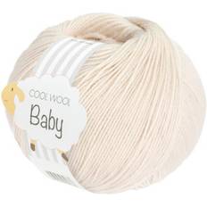 Lana Grossa Cool Wool baby Garn 323 Æggeskal