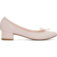 Repetto SSENSE Exclusive Pink Camille Heels 899 Pink Icone FR