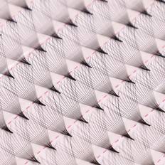 Matta Lösögonfransar Shein Private Label matte lash Customized Volume pointy base 14D Premade Fans eyelash extensions