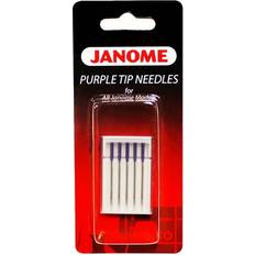 Janome Sewing Machines Janome Purple Tip Sewing Machine Needles