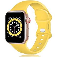 Silicone Strap Compatible with Apple Watch Strap 42mm/44mm/45mm/49mm, Band Straps