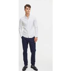 Casual Friday Long Sleeve Shirt Arthur - Blanc