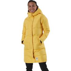 Kari Traa Kyte Parka Yellow, Female, Tøj, jakker, Gul