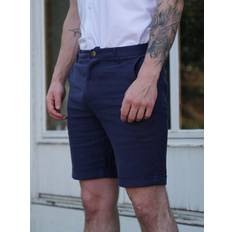 Urban Pioneers Elson Shorts - Navy Melange