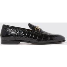 35 ½ - Herr Loafers Scarosso Alessandro loafers black_croco_printed_calf