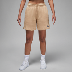 Jordan Woman Shorts Jordan Flight Women Shorts Beige