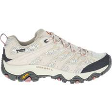 Aluminium - Dam Skor Merrell Vandringsskor Moab Goretex Beige Kvinna