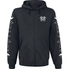 Sleep Token Sleep Token Chokehold Hooded zip black