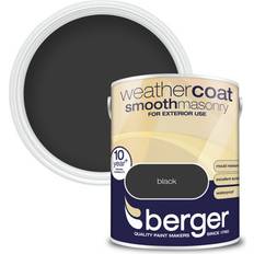 Berger Berger Weathercoat Masonry Paint Black