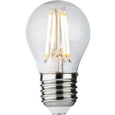 Ljuskällor Knightsbridge 230V 4W LED ES Golf Ball Filament Lamp