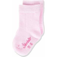 15/16 Ropa de niños Sterntaler Calcetines Doble Pack - Girl's Rosa