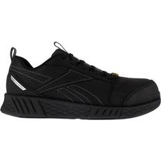 Reebok Vêtements de Travail Reebok Chaussures de sécurité basses noire en cuir embout composite FUSION S3 SRC ESD Noir