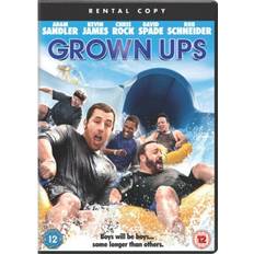 Movies Grown Ups DVD 2011 Adam Sandler, Dugan DIR cert 12 Region 2