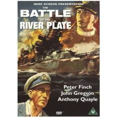 Movies The Battle of the River Plate DVD 2001 John Gregson Powell DIR cert U Region 2