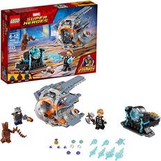 LEGO LEGO Marvel Super Heroes Avengers: Infinity War Thor's Weapon Quest 76102 Building Kit 223 Pieces