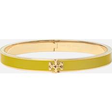 Tory Burch Smykker Tory Burch Tory Burch Kira Gold-Tone and Enamel Bracelet