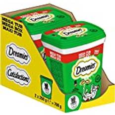 Dreamies Husdjur Dreamies Catnip Kattsnacks Mynta 2 x 350 g