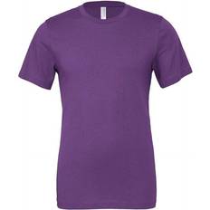 Jersey Crew Neck T-Shirt Purple