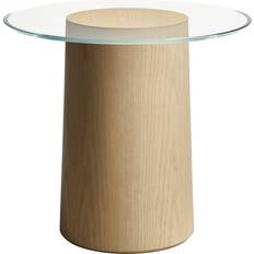 Fritz Hansen Tables Fritz Hansen Stub Side Ash H 44.5cm Ø49cm Table Leg