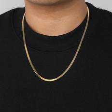 Shein Men Necklaces Shein FEEL STYLE Men Minimalist Chain Necklace For Jewelry Gift And Party