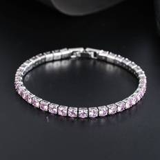 Barn Armband Shein Cubic Zirconia Decor Bracelet