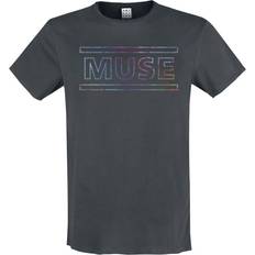 Muse T-shirt Amplified Collection Logo för Herr skiffer