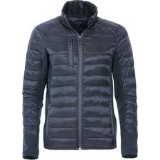 Yellow Jackets Clique Lemont Padded Jacket Dark Navy