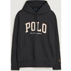 Polo Ralph Lauren Unisex Maglioni Polo Ralph Lauren Felpa Fleece Logo Hoodie - Black Male