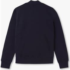 Zebra Outerwear Paul Smith Zipped Bomber Sweatshirt Navy