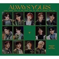 Always Yours Japan Best Album Seventeen (CD)