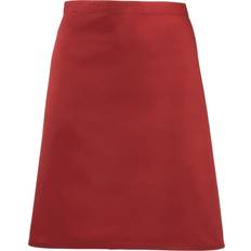 Women Aprons Premier Ladies/womens Mid-Length Apron