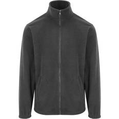 6XL - Unisex Outerwear Pro Rtx Fleece Jacket Charcoal