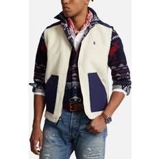 Polo Ralph Lauren Wind-Blocking Hybrid Vest - Beige