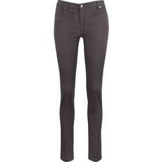 Dame - Grønne Jeans Clique Womens/Ladies Stretch Jeans Pistol