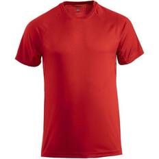 Clique T-shirts Clique Premium Active T-Shirt Red
