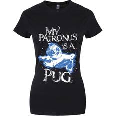 My Patronus Is Pug T-Shirt Black