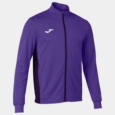 Hombre - Morado Chaquetas Joma Chaqueta Hombre Winner II - Lila