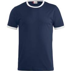 Clique Unisex T-shirts Clique Nome T-Shirt Navy