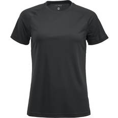 Clique Women T-shirts Clique Premium Active T-Shirt Black