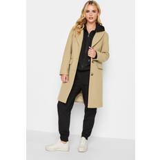 Coats PixieGirl Petite Midi Formal Coat Light Beige