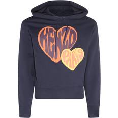 Kenzo Dam Tröjor Kenzo Sweatshirts & Hoodies, Dam, Blå L, AW23, Hoodies