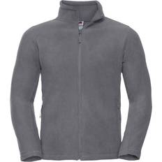 Russell Full Zip Outdoor Fleece Jacket Grey