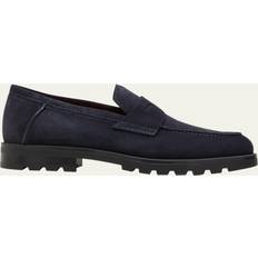 Santoni Chaussures basses Santoni Detroit Slip On Penny Loafers - Men's