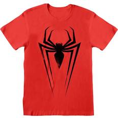 Marvel Comics Spider-Man Symbols T-Shirt Red