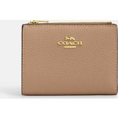 Wallets & Key Holders Coach Outlet Bifold Wallet - Beige