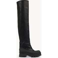 Chloé Raina Over-Knee Støvler - Sort