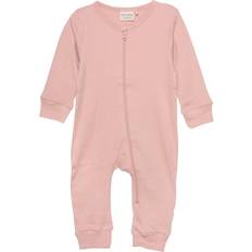 Pink Jumpsuits Minymo Ribsove overall Misty Rose